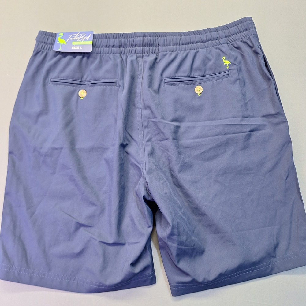 TailorByrd‎ Performance Mens Navy Blue Shorts M221B2101 Size L NWT - Picture 8 of 11
